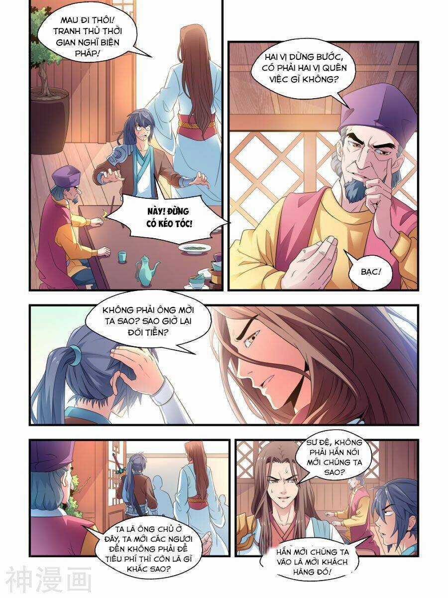 Võ Lâm Có Độc - Chapter 4 - Trang 7