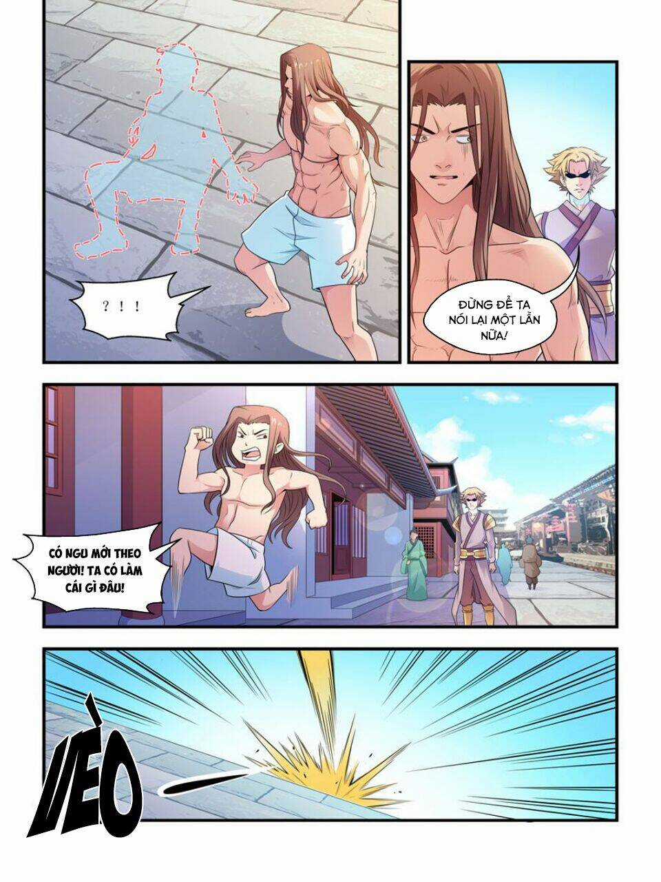 Võ Lâm Có Độc - Chapter 5 - Trang 4