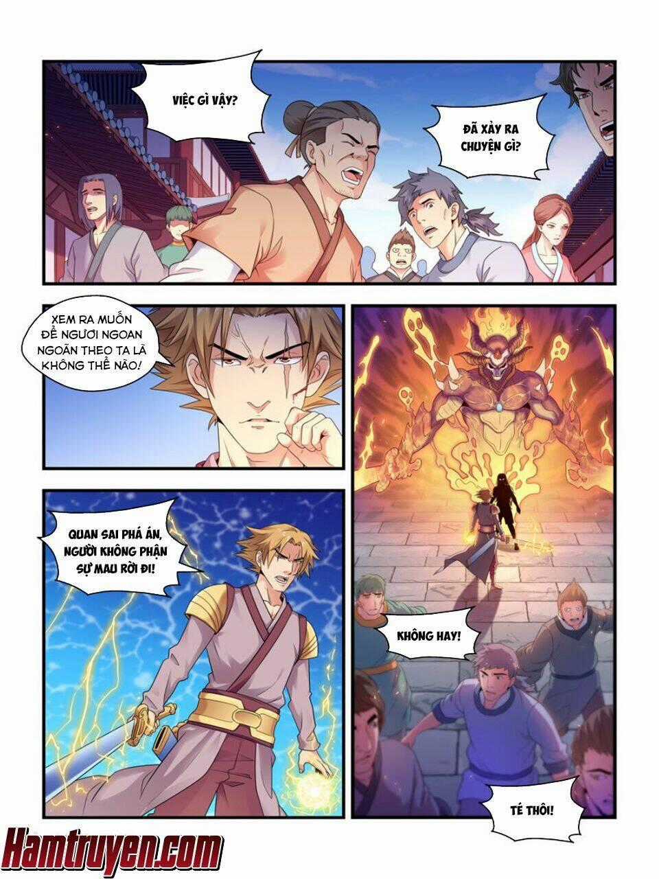 Võ Lâm Có Độc - Chapter 5 - Trang 9