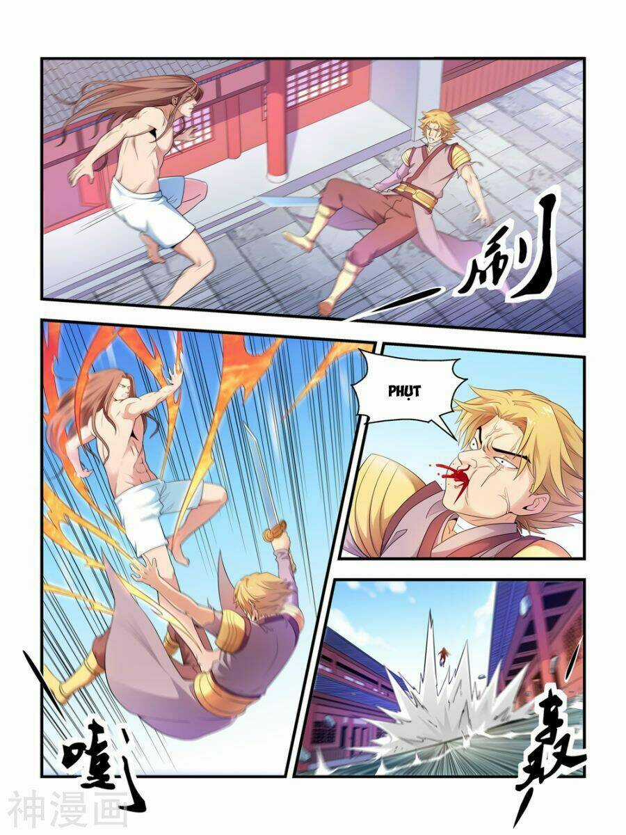 Võ Lâm Có Độc - Chapter 6 - Trang 7