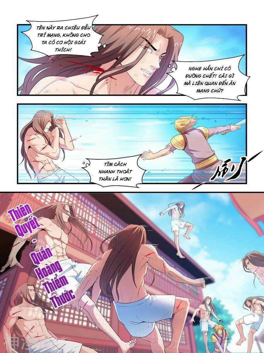 Võ Lâm Có Độc - Chapter 7 - Trang 6