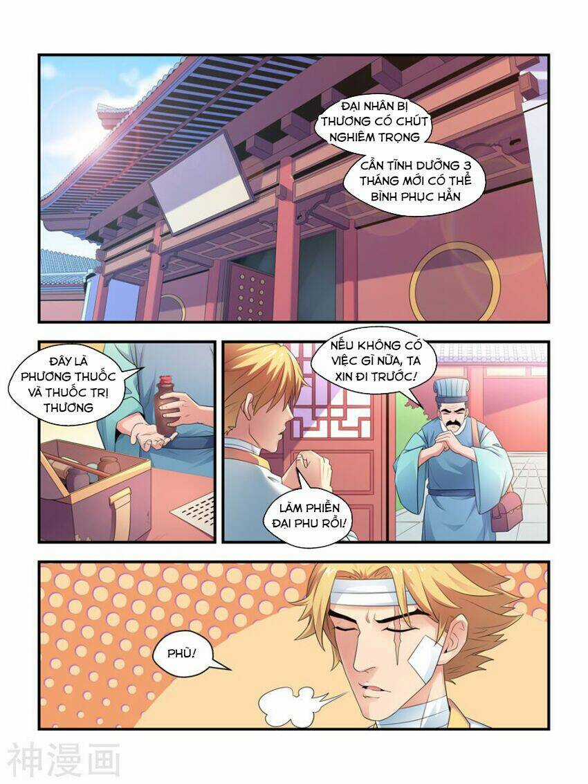 Võ Lâm Có Độc - Chapter 8 - Trang 4