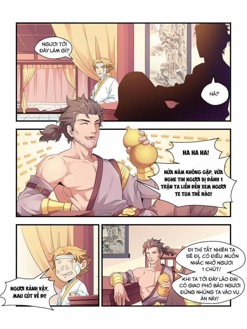 Võ Lâm Có Độc - Chapter 8 - Trang 5