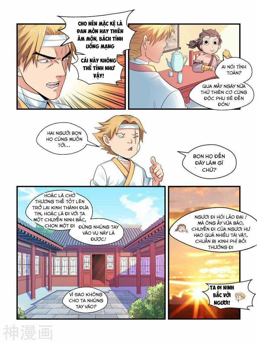 Võ Lâm Có Độc - Chapter 8 - Trang 7