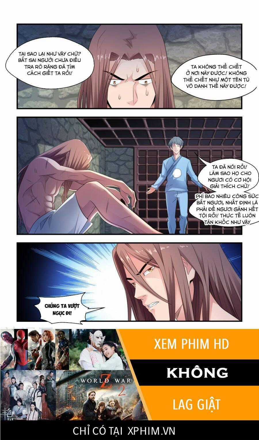 Võ Lâm Có Độc - Chapter 9 - Trang 9
