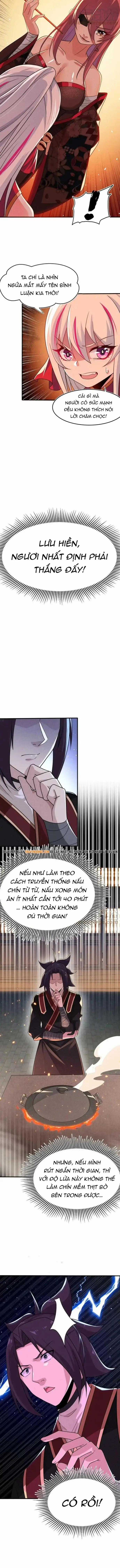 Võ Lâm Đệ Nhất Đầu Bếp - Chapter 74 - Trang 2