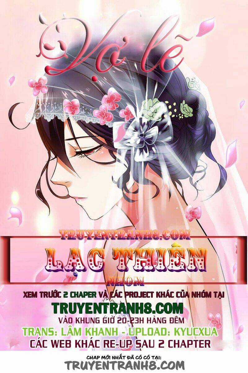 Vợ Lẽ - Chapter 1 - Trang 1