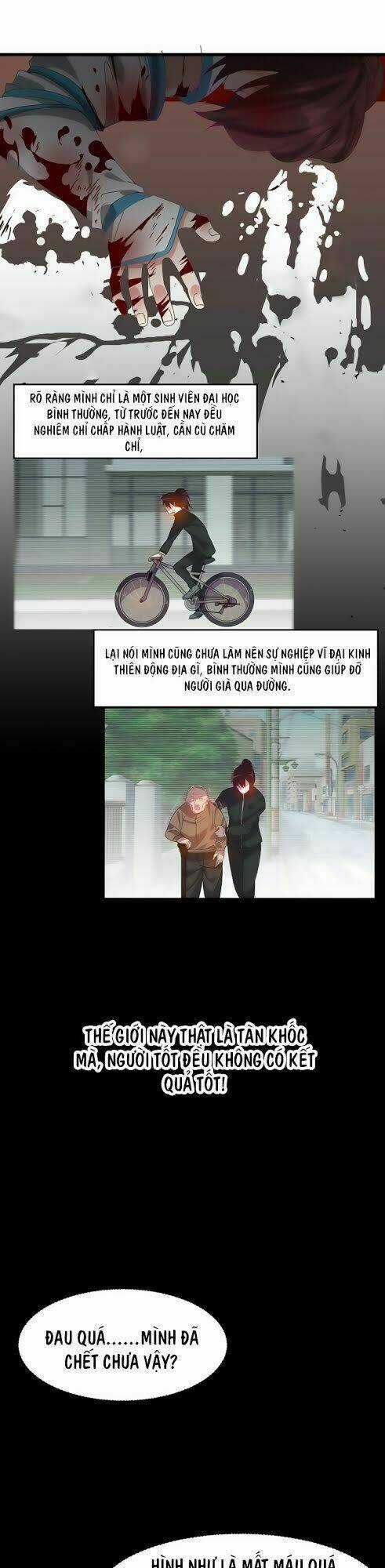 Võ Liệt Thiên Kiêu - Chapter 1 - Trang 13