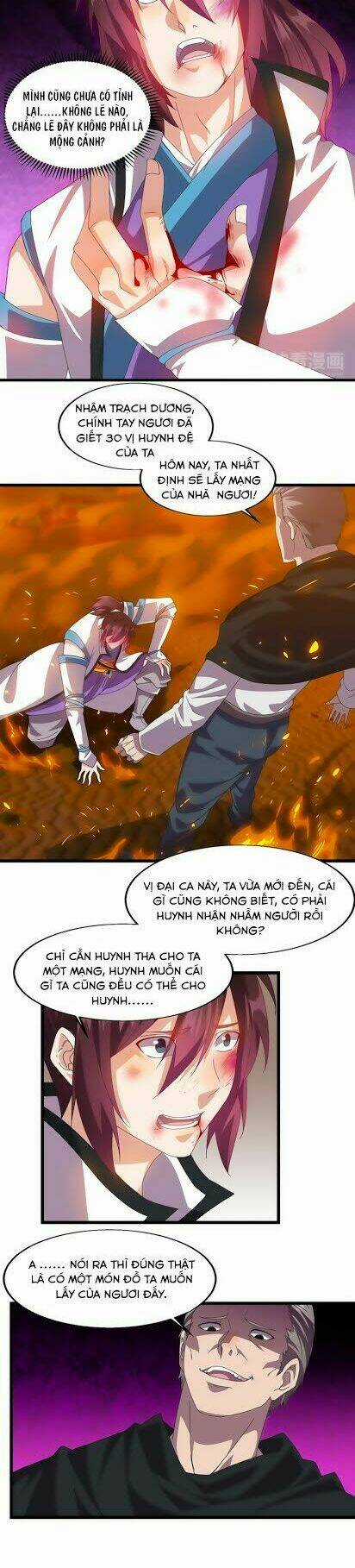 Võ Liệt Thiên Kiêu - Chapter 1 - Trang 5