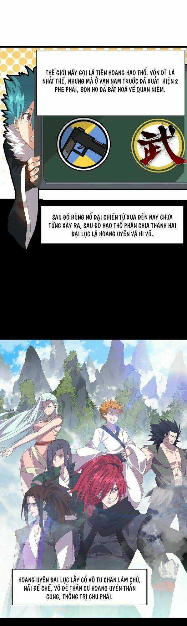 Võ Liệt Thiên Kiêu - Chapter 2 - Trang 11