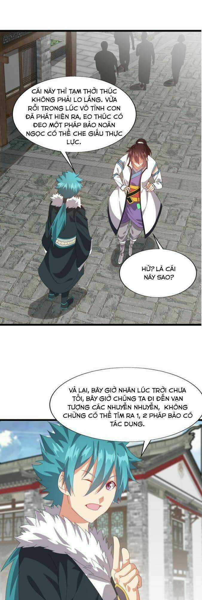 Võ Liệt Thiên Kiêu - Chapter 2 - Trang 20