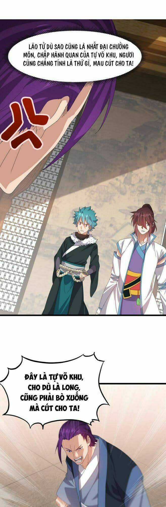 Võ Liệt Thiên Kiêu - Chapter 2 - Trang 38