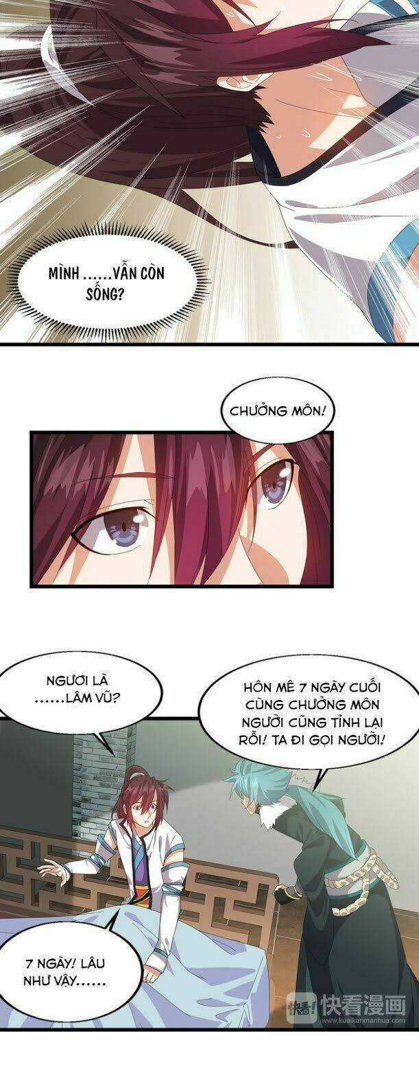 Võ Liệt Thiên Kiêu - Chapter 2 - Trang 6