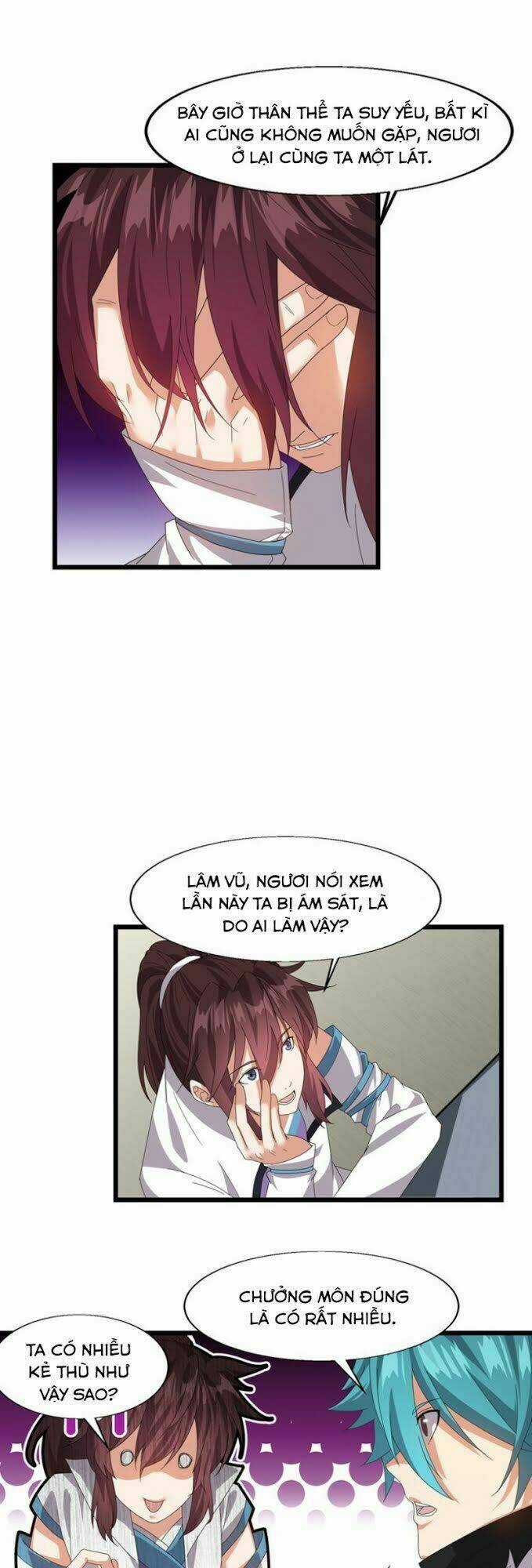 Võ Liệt Thiên Kiêu - Chapter 2 - Trang 8