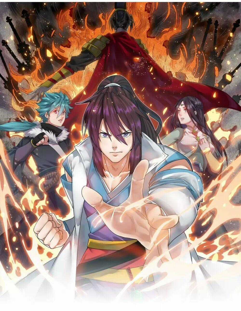 Võ Liệt Thiên Kiêu - Chapter 3 - Trang 1