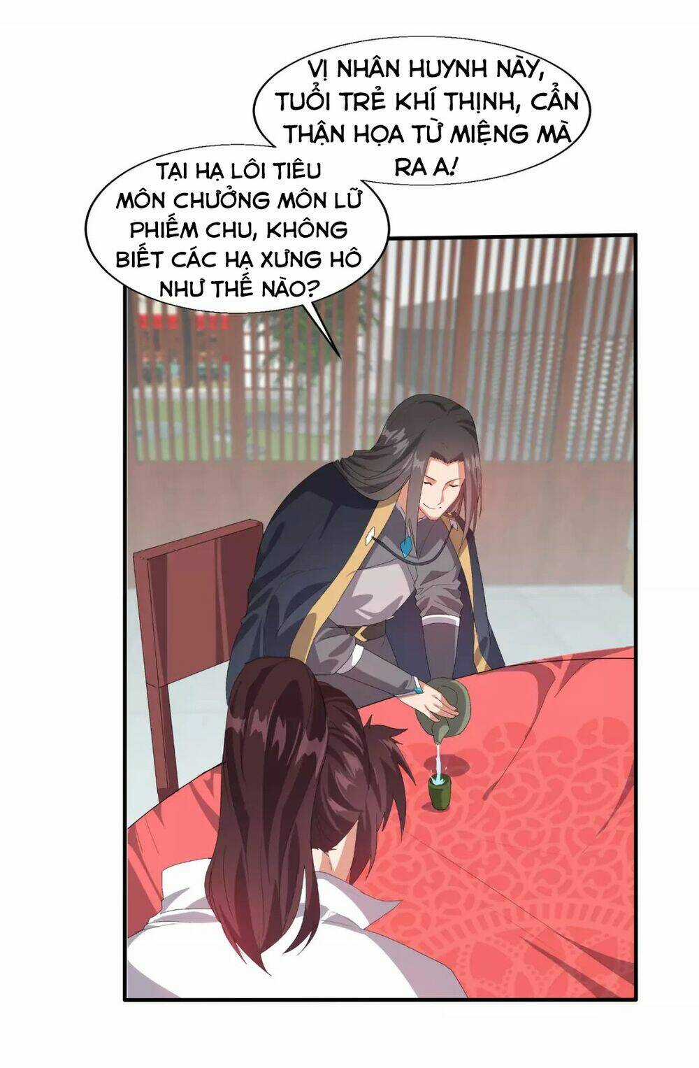 Võ Liệt Thiên Kiêu - Chapter 3 - Trang 12