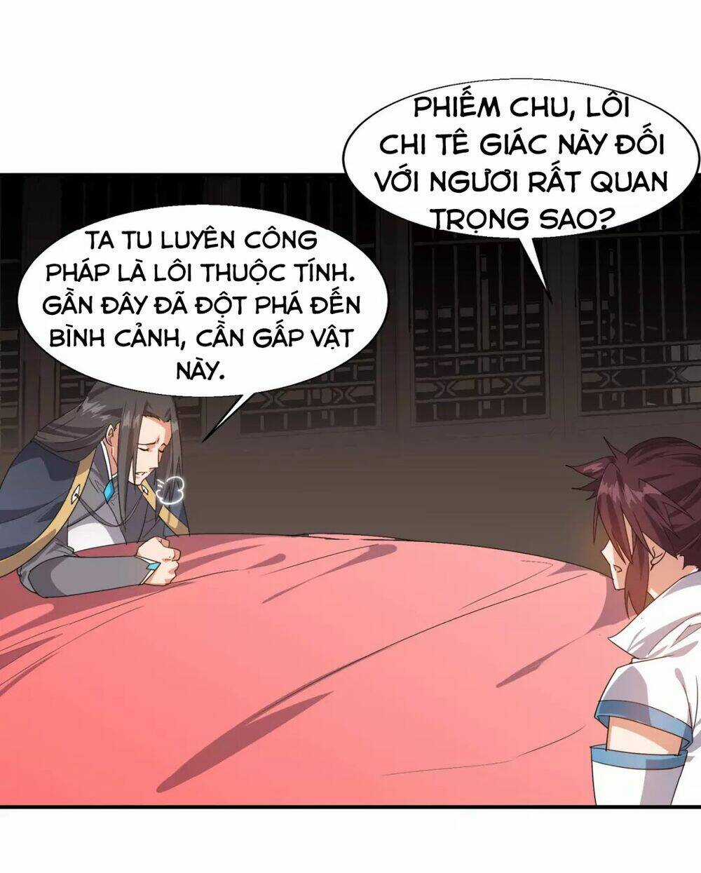 Võ Liệt Thiên Kiêu - Chapter 3 - Trang 36