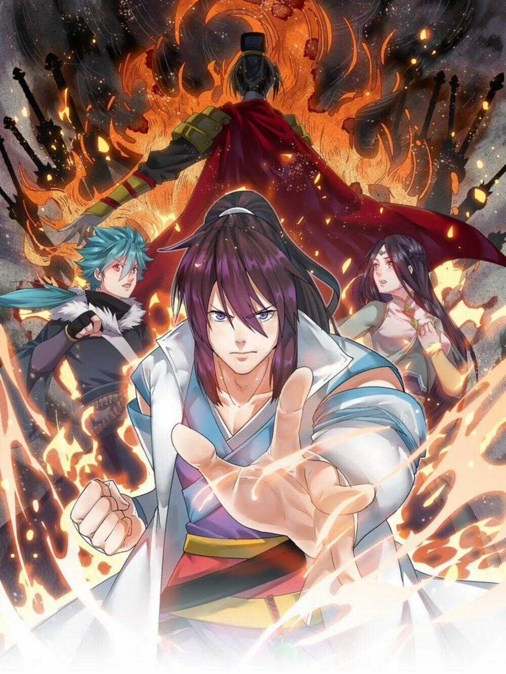 Võ Liệt Thiên Kiêu - Chapter 4 - Trang 1