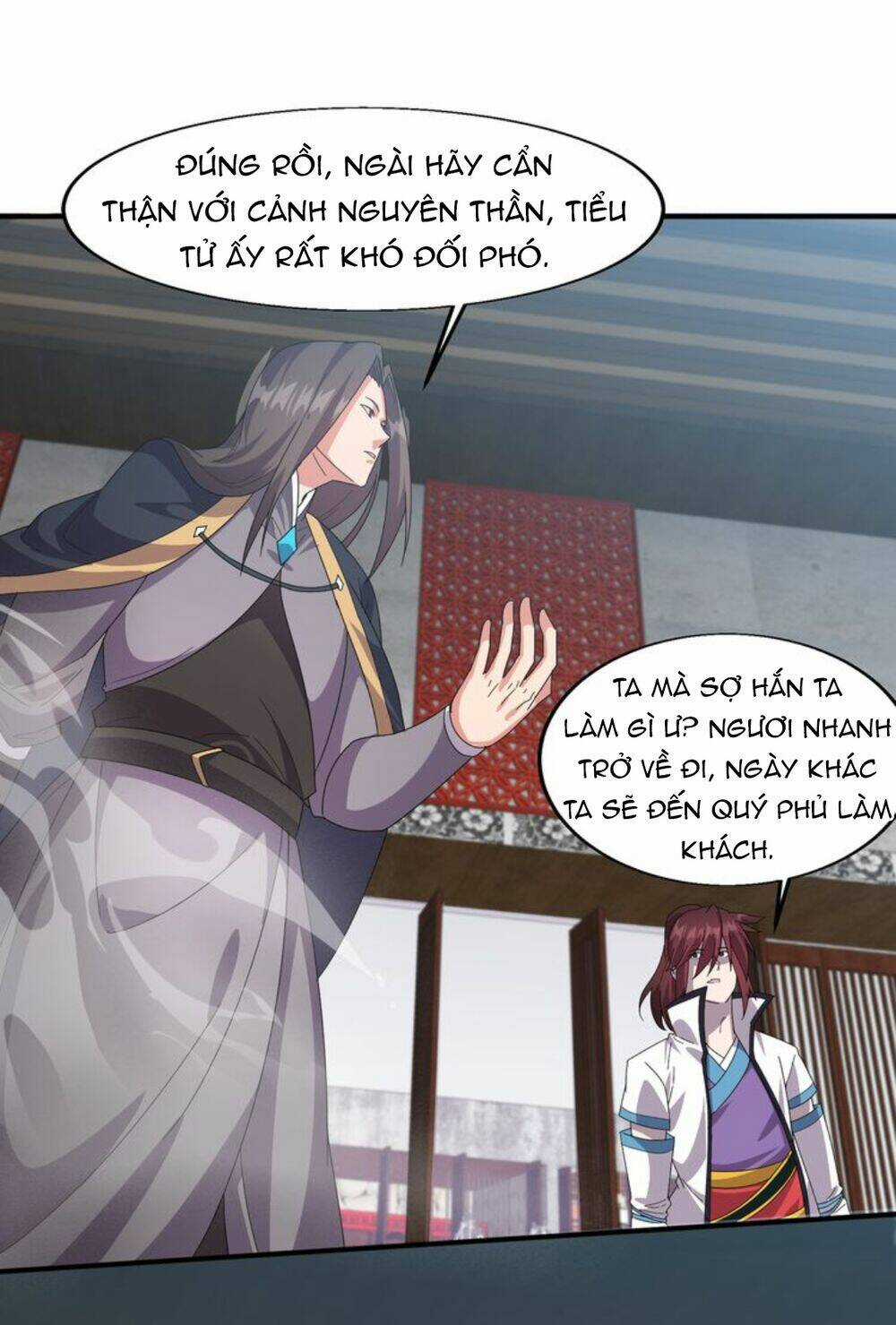 Võ Liệt Thiên Kiêu - Chapter 4 - Trang 27