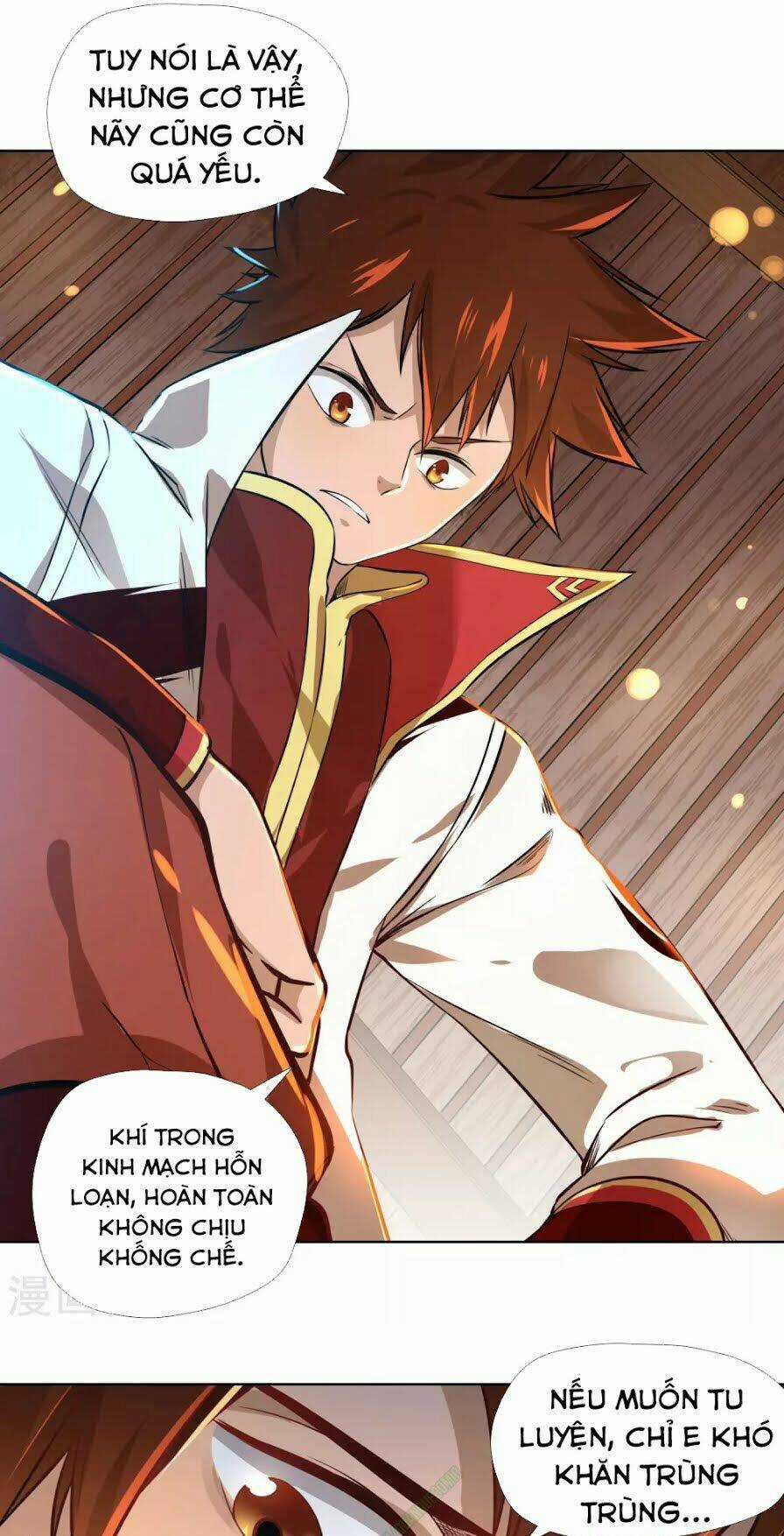 Võ Linh Kiếm Tôn - Chapter 1 - Trang 12