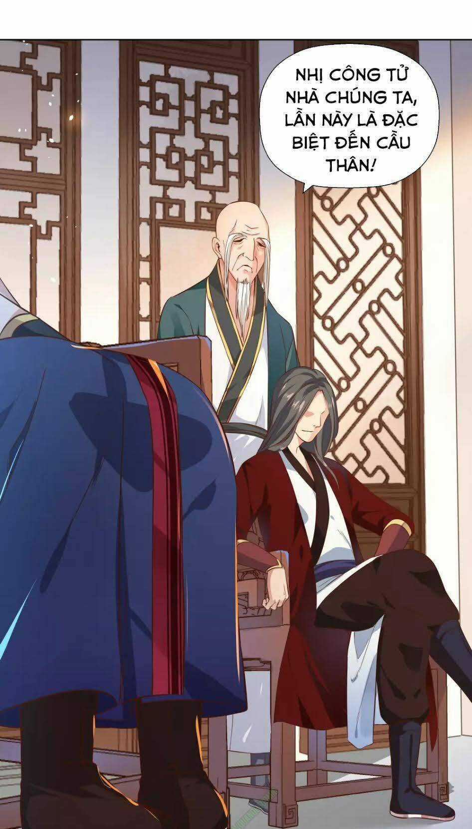 Võ Linh Kiếm Tôn - Chapter 1 - Trang 20