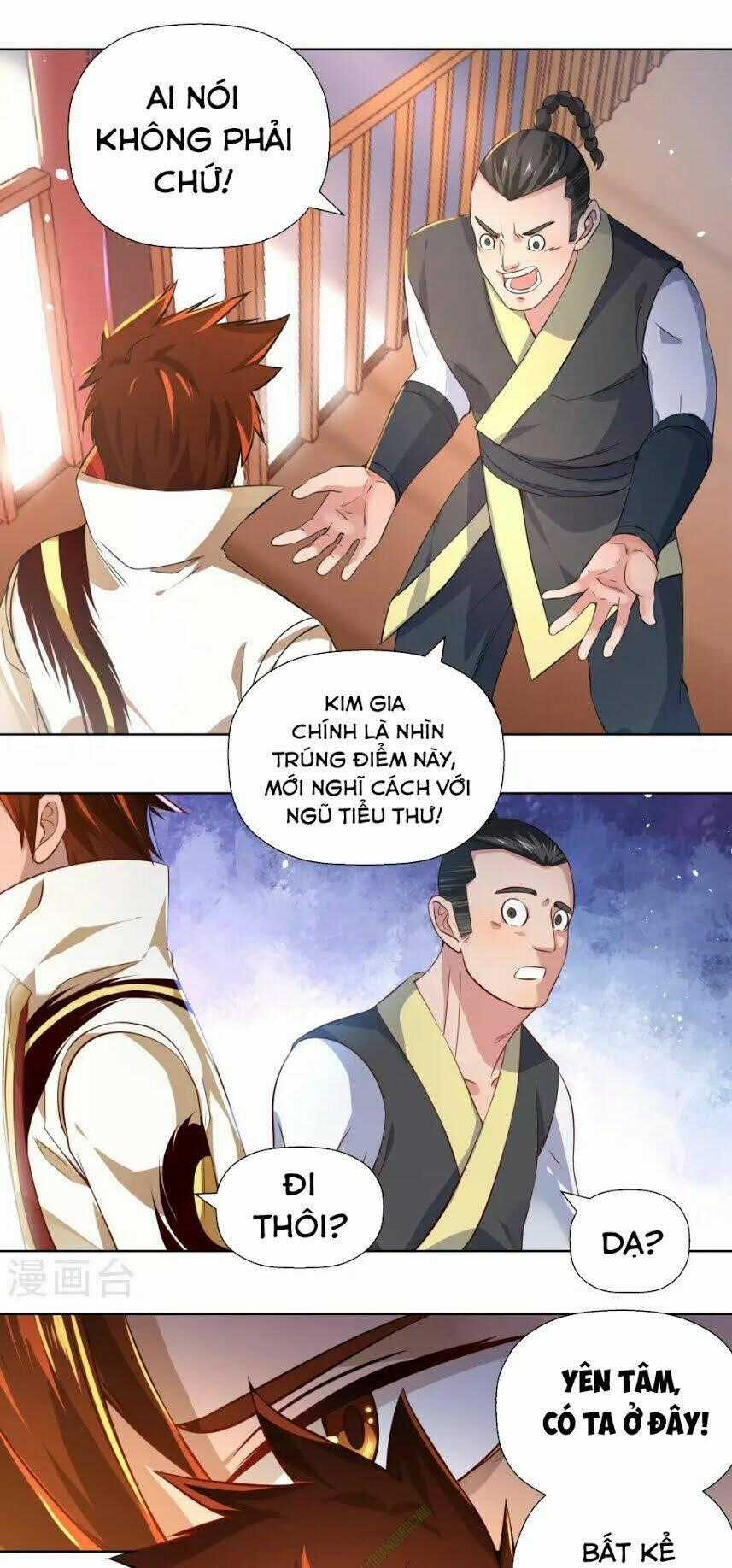 Võ Linh Kiếm Tôn - Chapter 1 - Trang 29