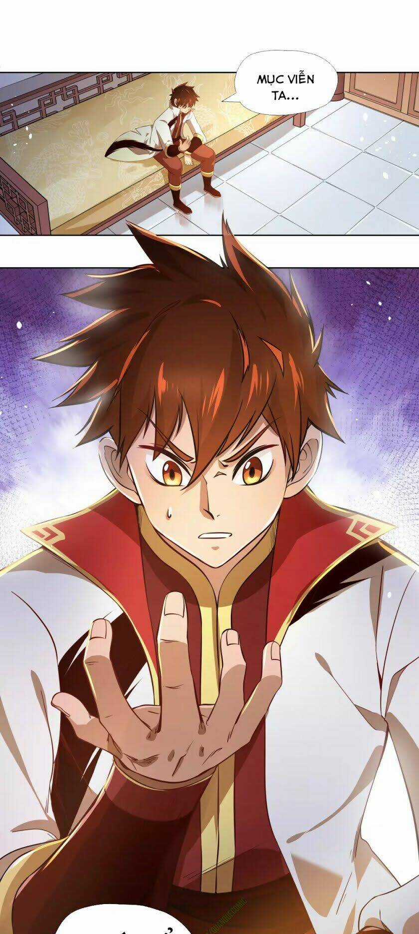 Võ Linh Kiếm Tôn - Chapter 1 - Trang 6