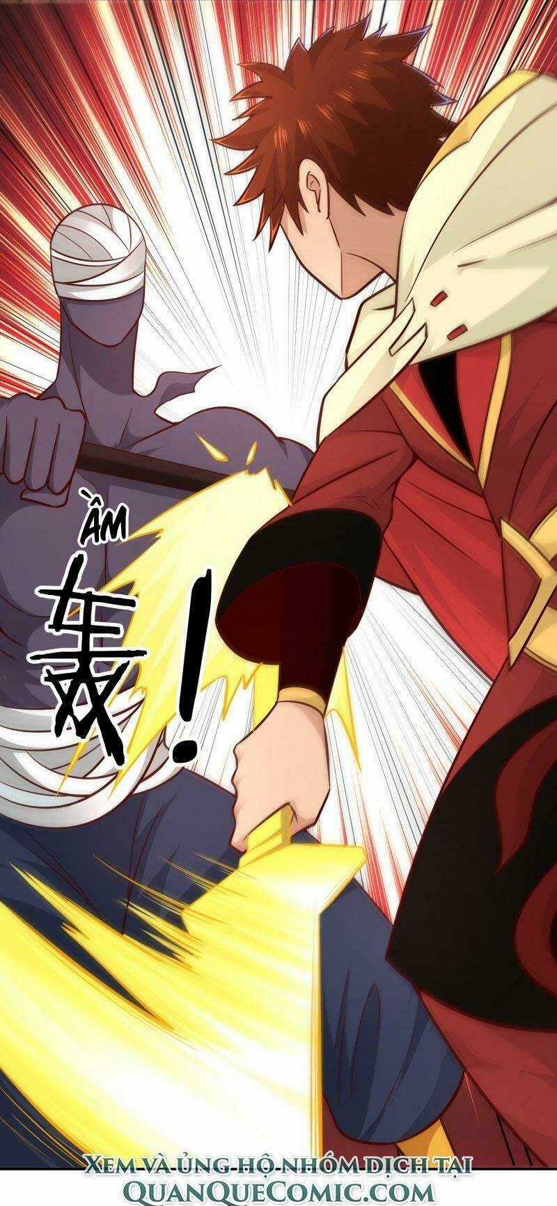 Võ Linh Kiếm Tôn - Chapter 101 - Trang 29