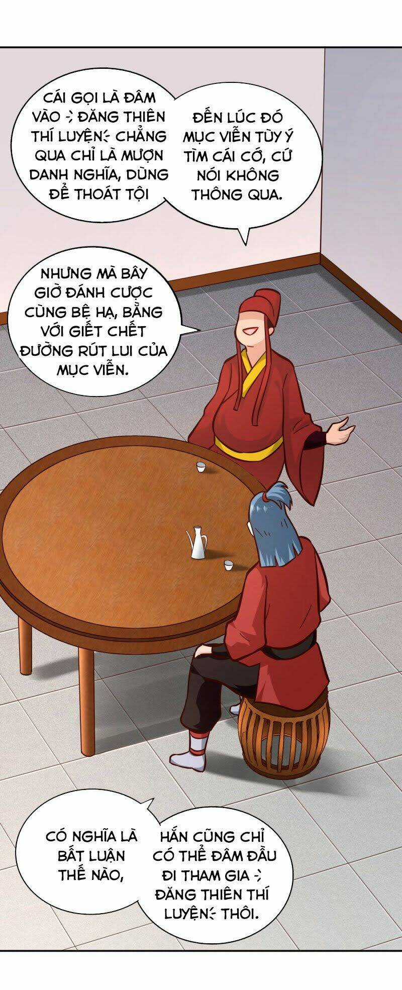 Võ Linh Kiếm Tôn - Chapter 111 - Trang 19
