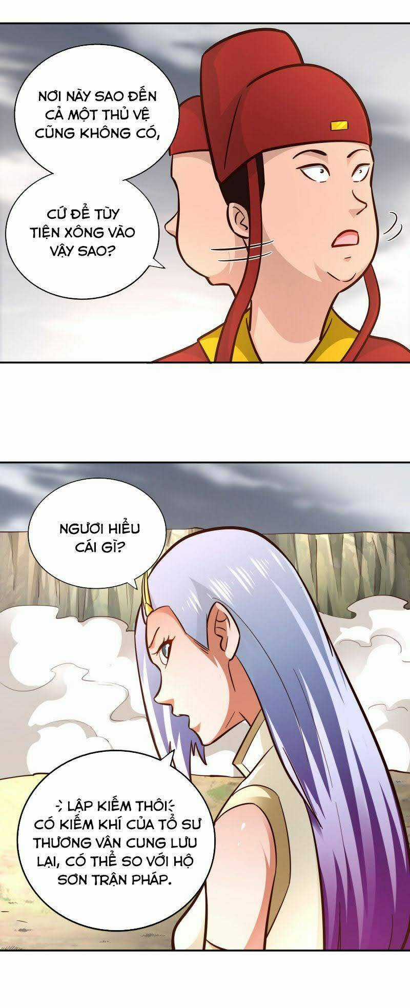 Võ Linh Kiếm Tôn - Chapter 111 - Trang 30