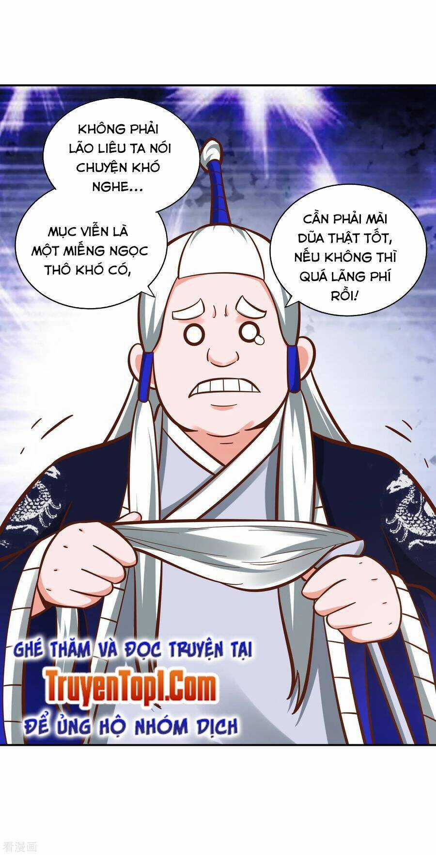 Võ Linh Kiếm Tôn - Chapter 119 - Trang 11