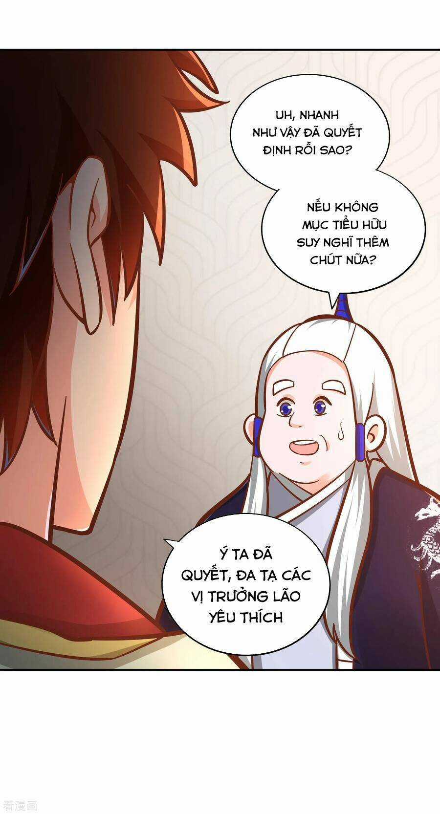 Võ Linh Kiếm Tôn - Chapter 119 - Trang 4