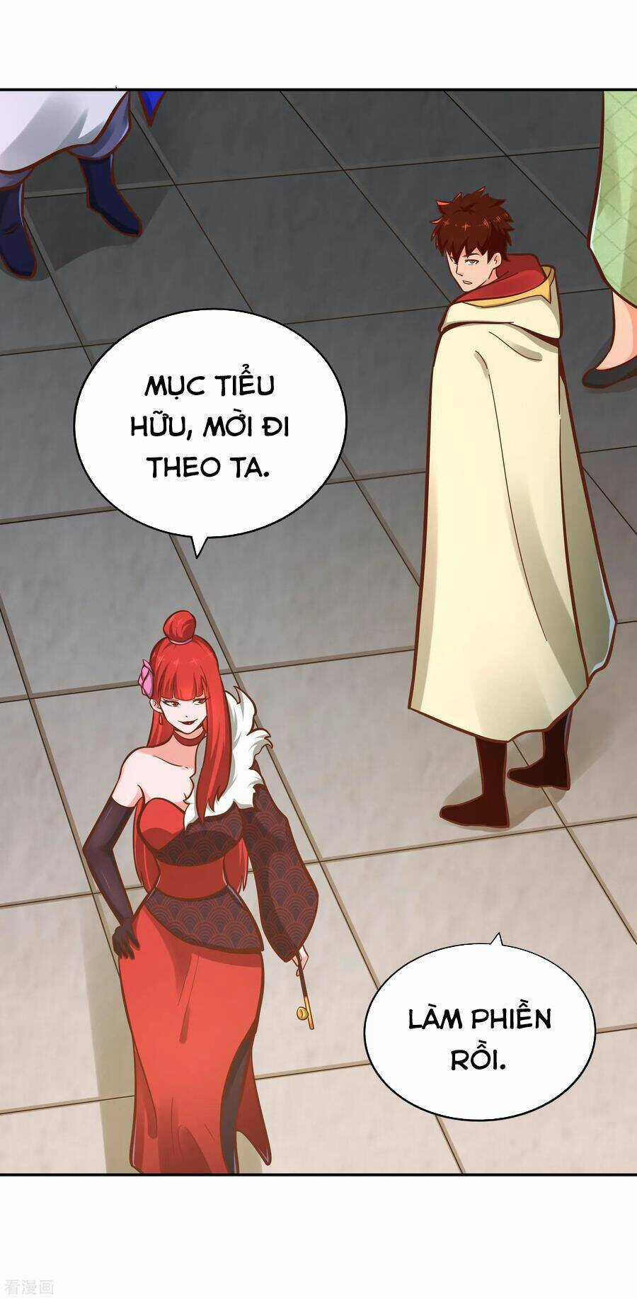 Võ Linh Kiếm Tôn - Chapter 119 - Trang 7