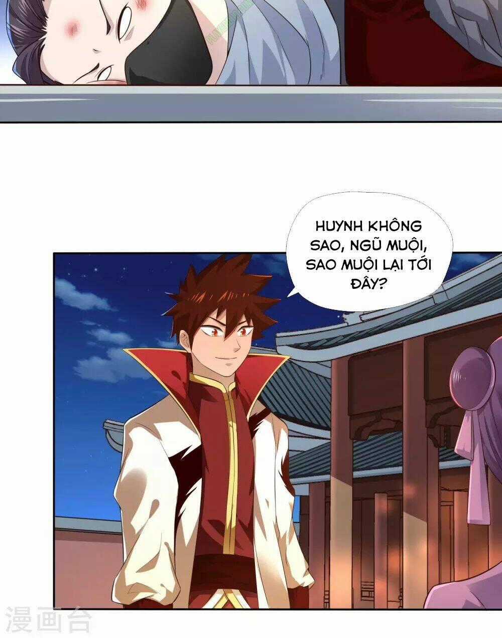 Võ Linh Kiếm Tôn - Chapter 12 - Trang 2