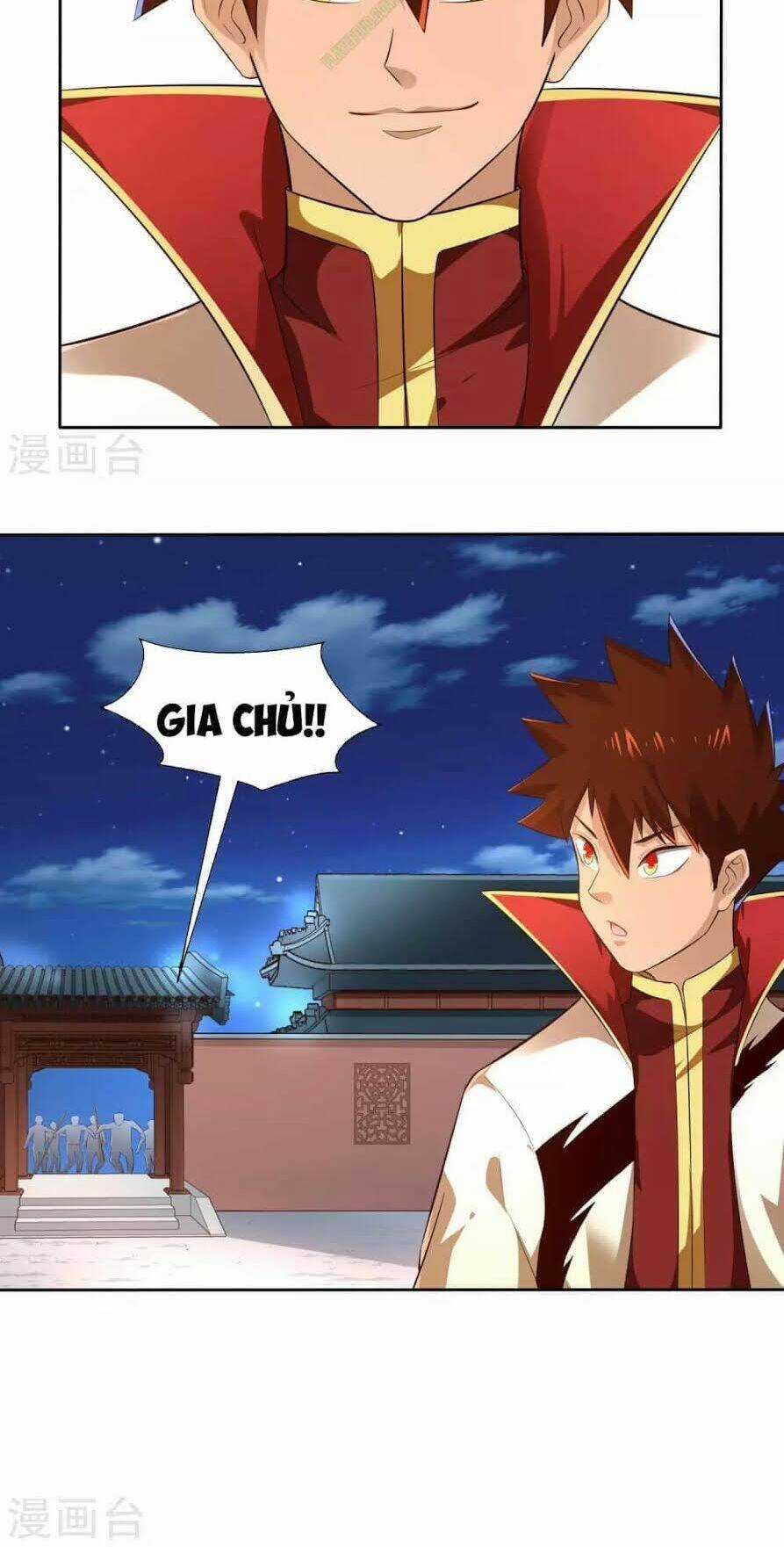 Võ Linh Kiếm Tôn - Chapter 12 - Trang 4