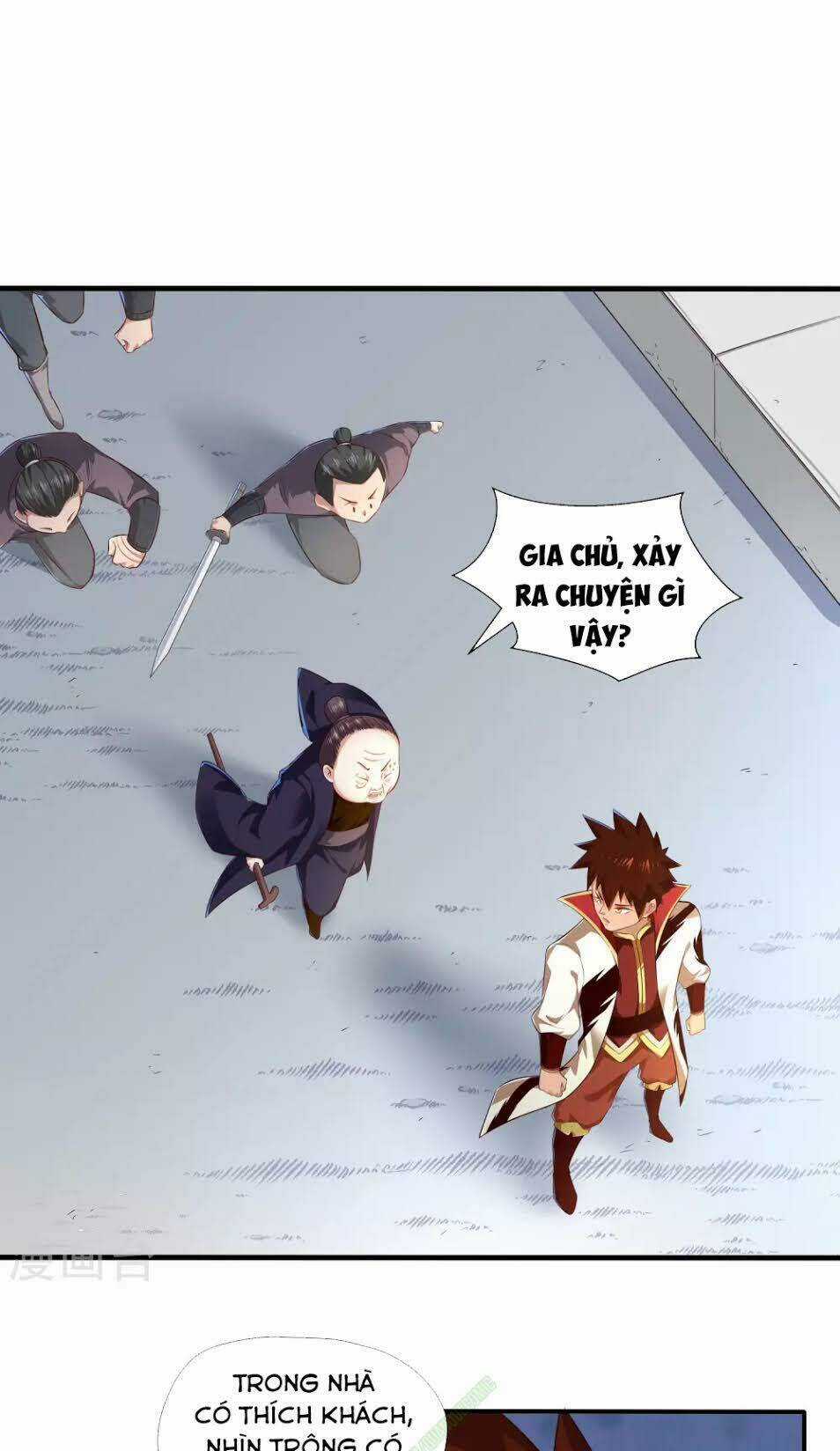 Võ Linh Kiếm Tôn - Chapter 12 - Trang 5