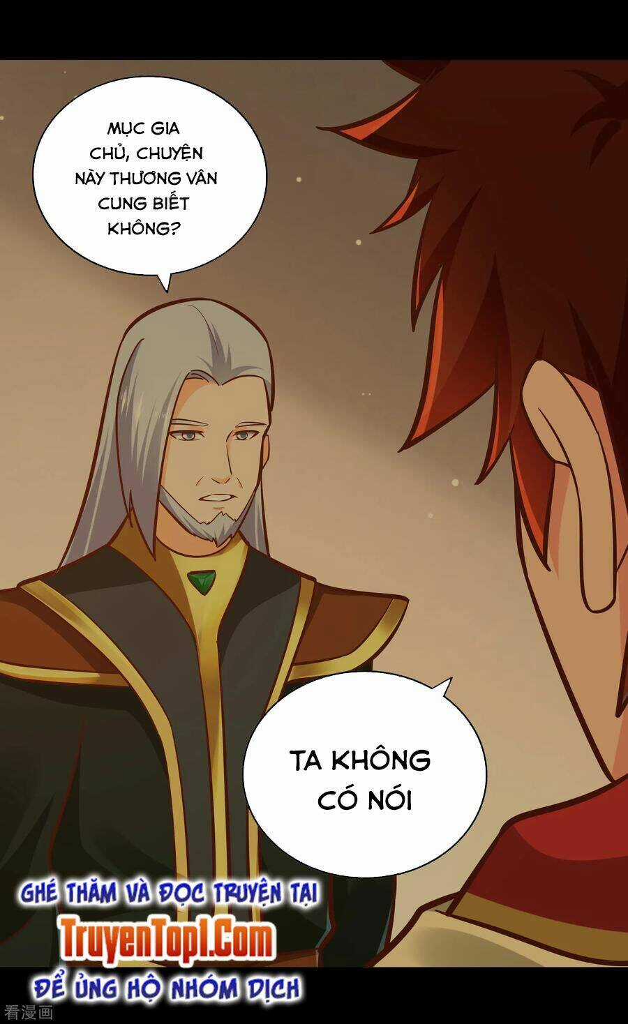 Võ Linh Kiếm Tôn - Chapter 120 - Trang 9