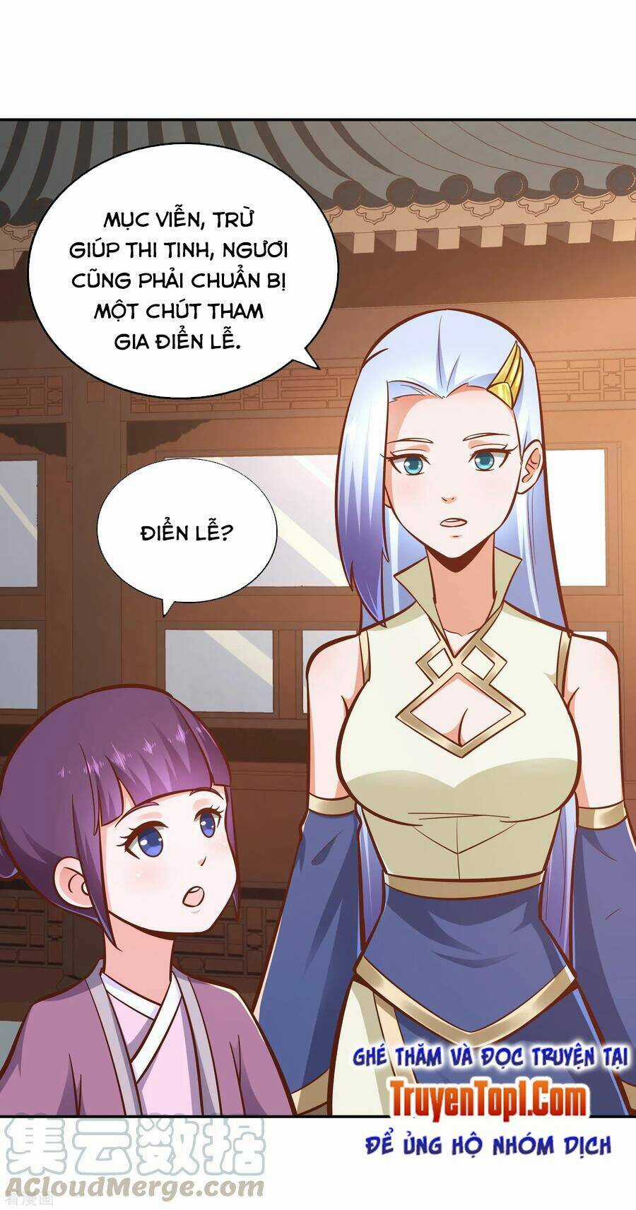 Võ Linh Kiếm Tôn - Chapter 121 - Trang 4