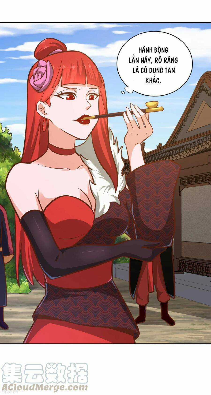 Võ Linh Kiếm Tôn - Chapter 121 - Trang 33