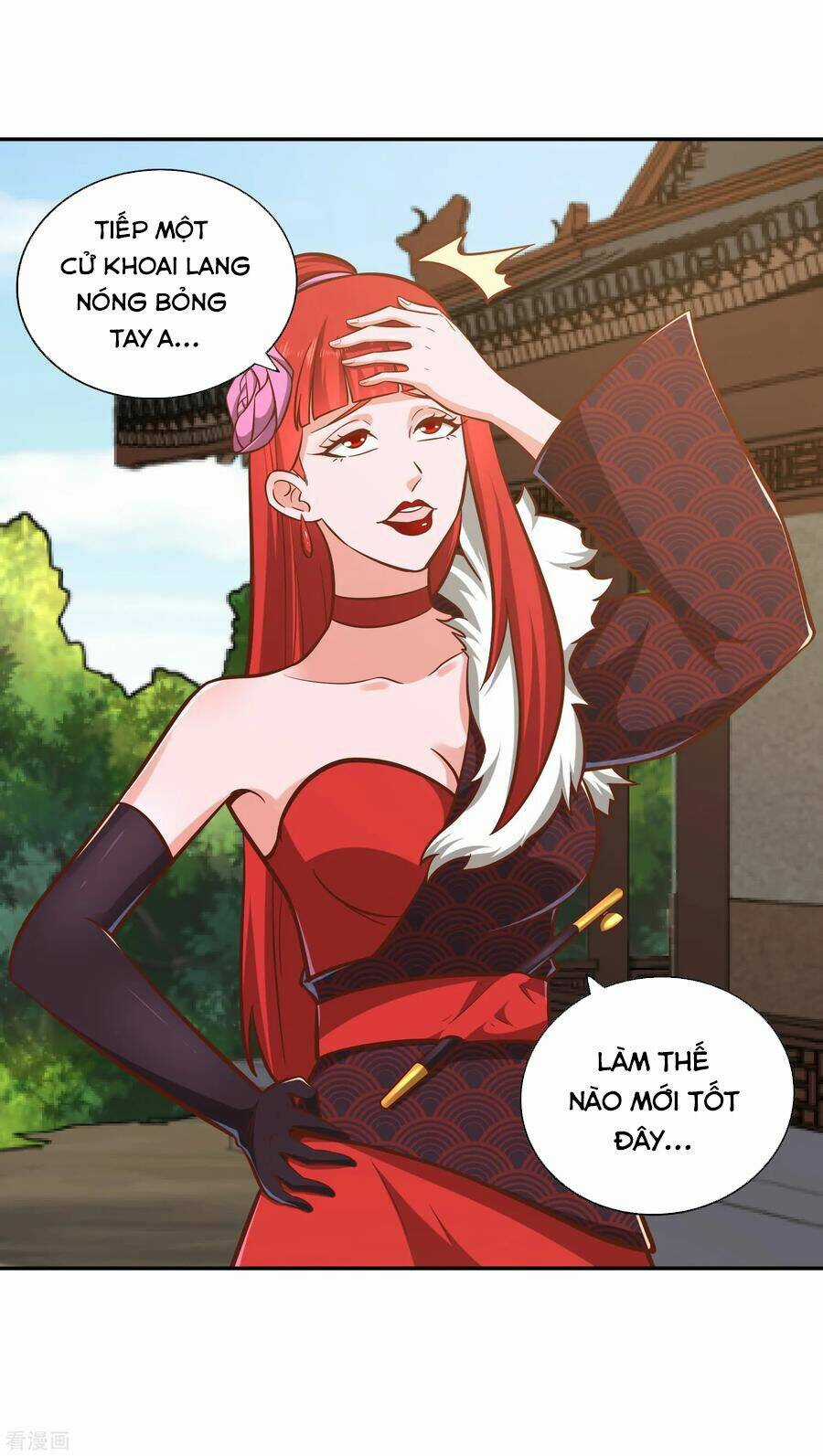Võ Linh Kiếm Tôn - Chapter 122 - Trang 6