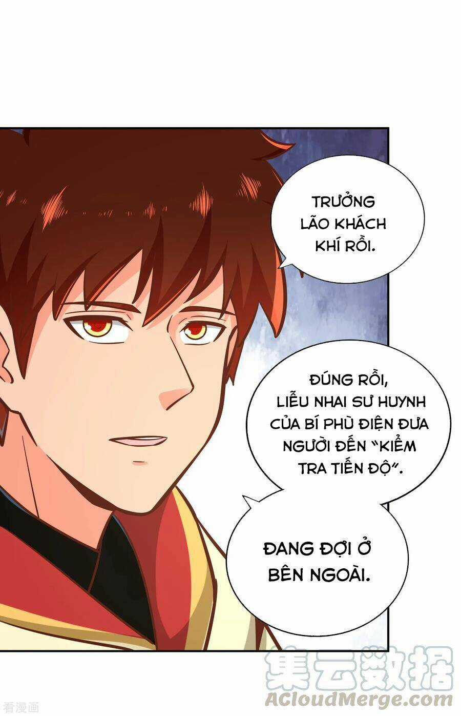 Võ Linh Kiếm Tôn - Chapter 123 - Trang 5