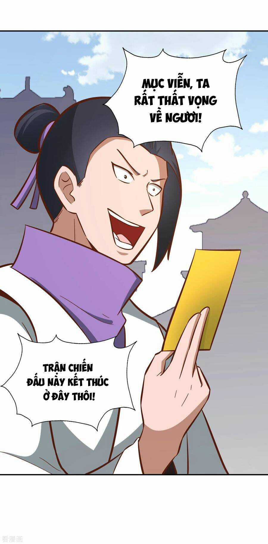 Võ Linh Kiếm Tôn - Chapter 127 - Trang 11