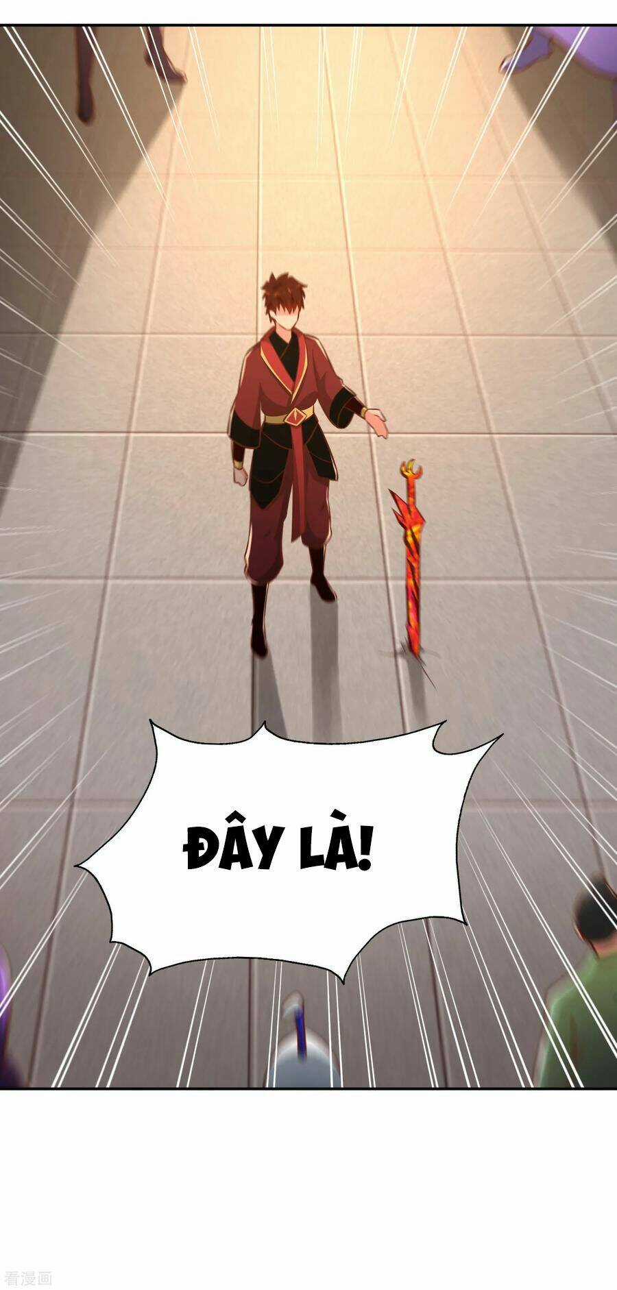 Võ Linh Kiếm Tôn - Chapter 129 - Trang 3