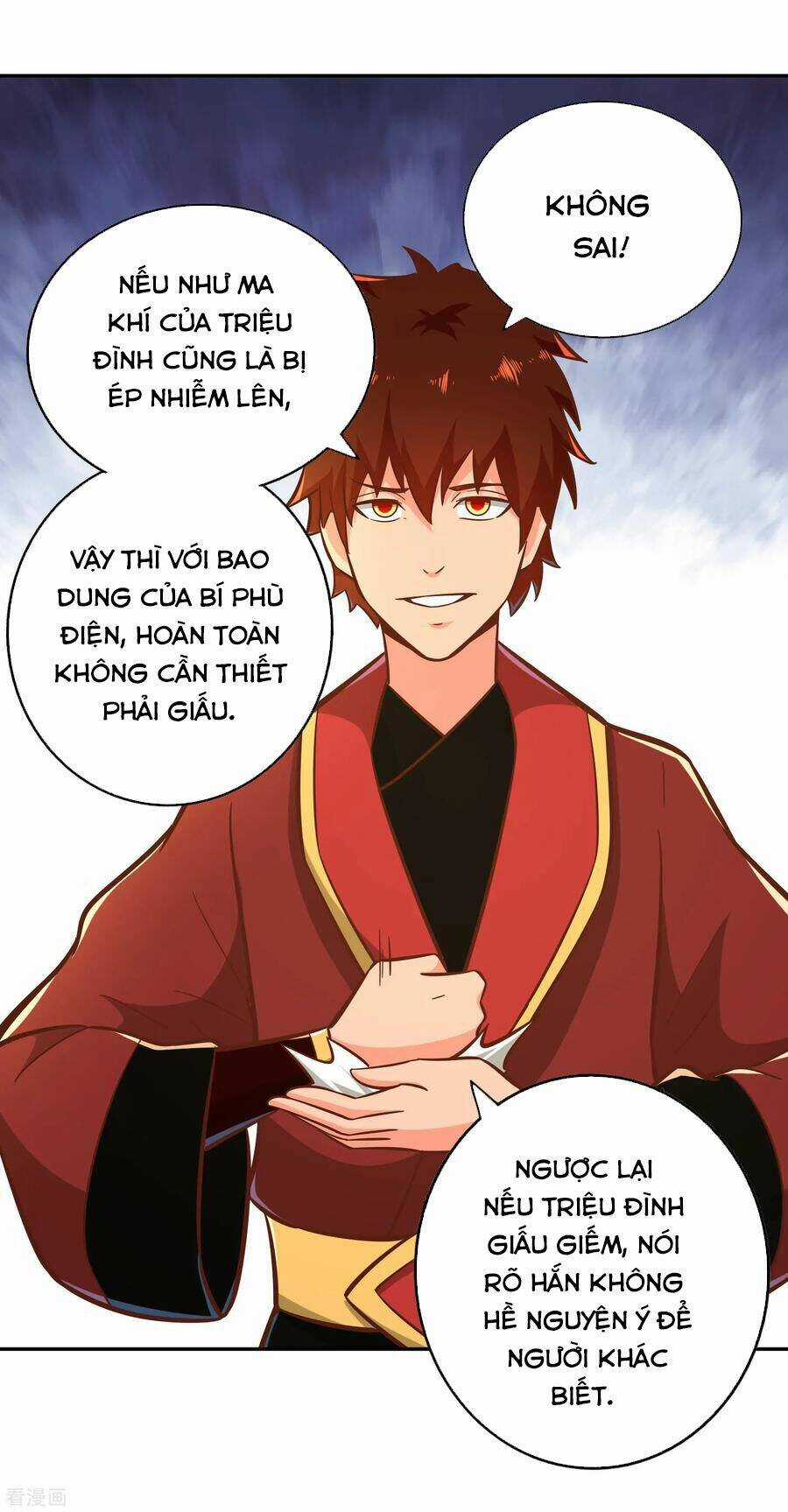 Võ Linh Kiếm Tôn - Chapter 129 - Trang 22