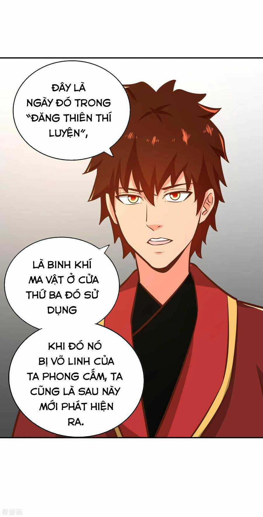 Võ Linh Kiếm Tôn - Chapter 129 - Trang 8