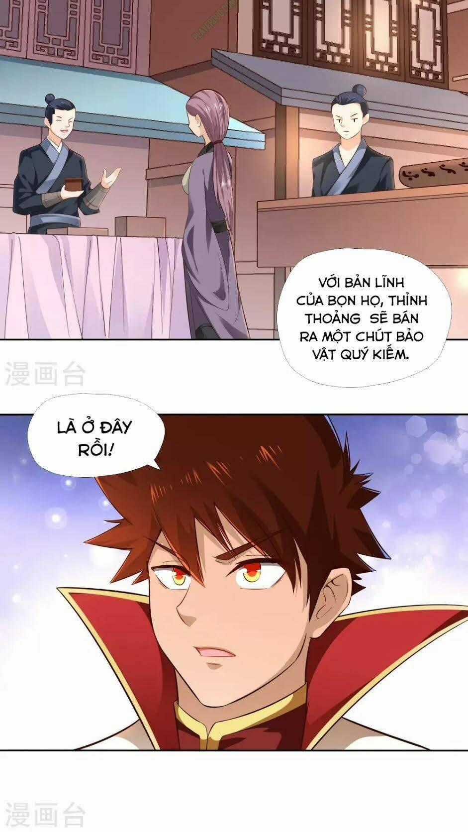 Võ Linh Kiếm Tôn - Chapter 13 - Trang 2