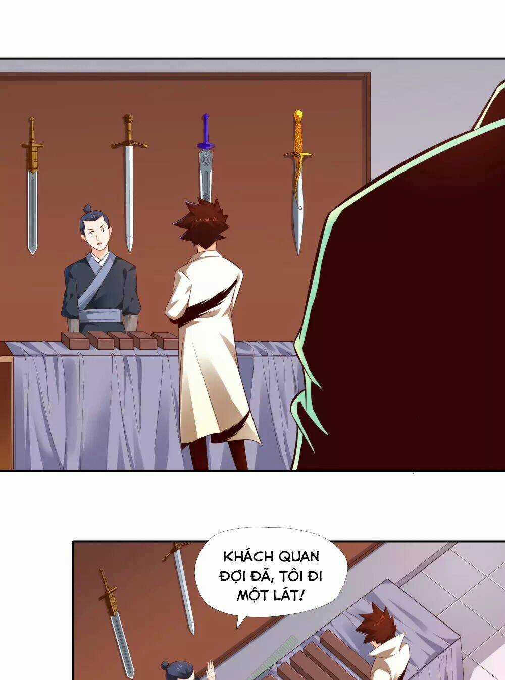 Võ Linh Kiếm Tôn - Chapter 13 - Trang 11