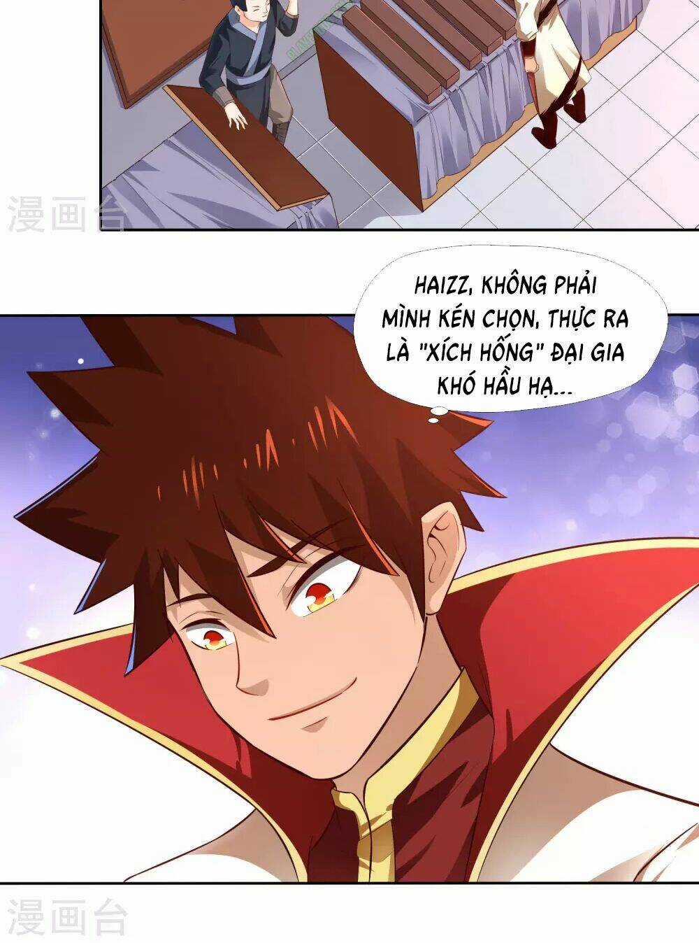 Võ Linh Kiếm Tôn - Chapter 13 - Trang 12