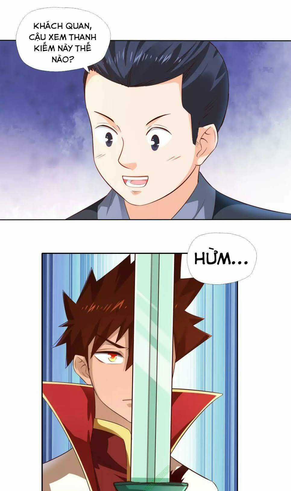 Võ Linh Kiếm Tôn - Chapter 13 - Trang 15