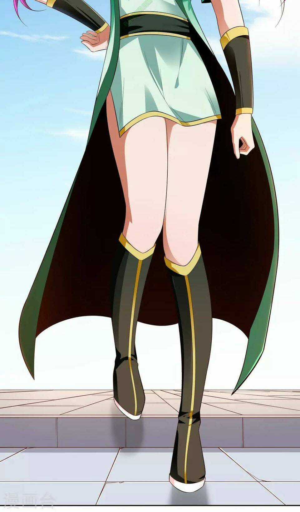 Võ Linh Kiếm Tôn - Chapter 13 - Trang 18